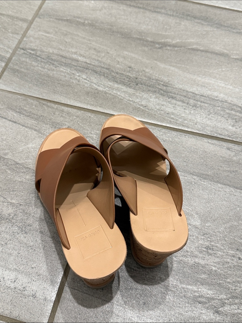 dolce vita Crisscross Mules - Picture 3 of 5